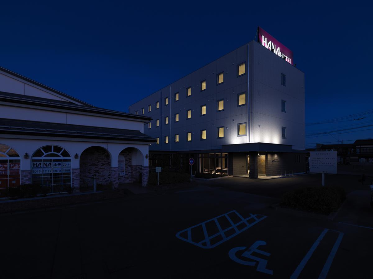 Hana Hotel Fukaya & Spa Esterno foto