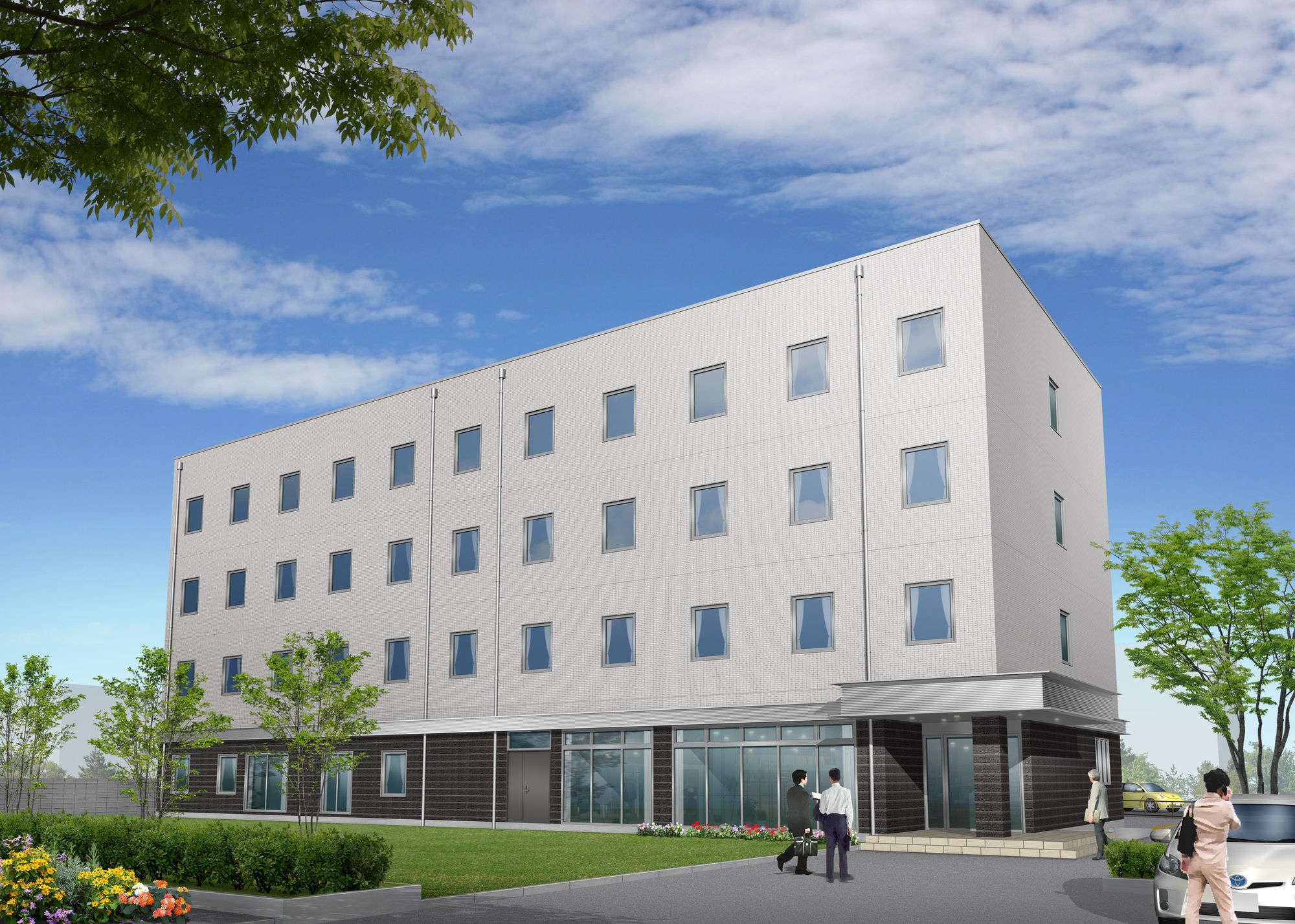 Hana Hotel Fukaya & Spa Esterno foto